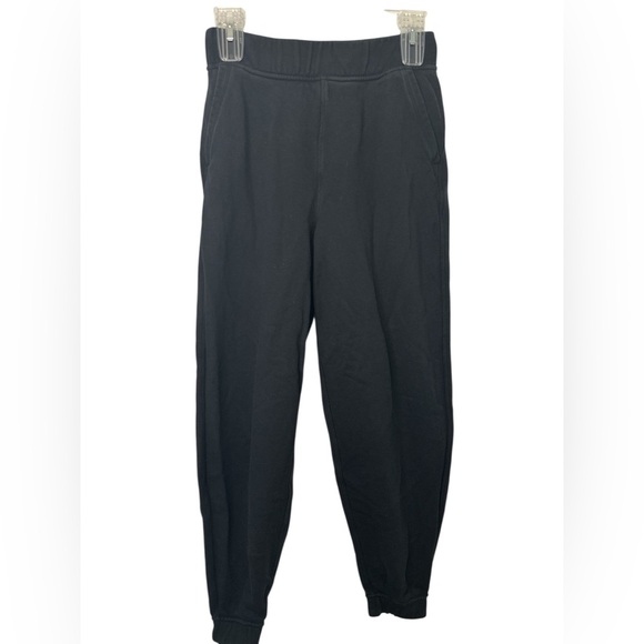 LULULEMON Black Jogger Pants with Pockets Women's Size 4 - Picture 1 of 5